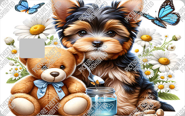 Bank  Card Sticker-BC-2194